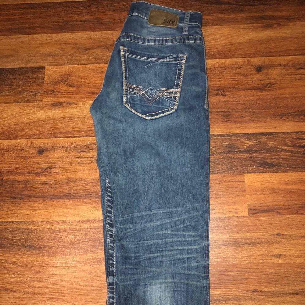 BKE straight leg pants